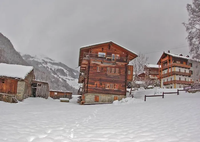 公寓 Base Camp By Interhome *